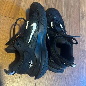 Nike Giannis Immortality 2 triple black Womens 5.5